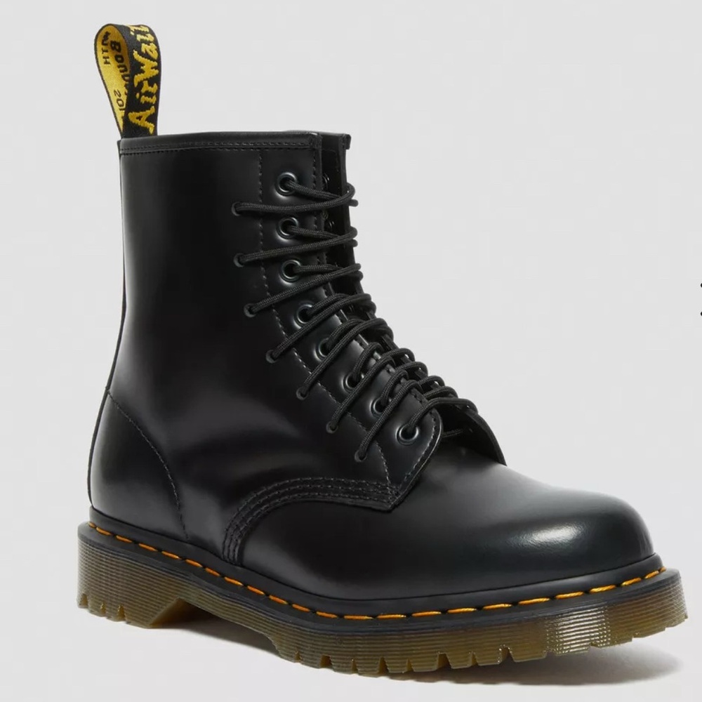 Dr Marten 1460 Extreme Lace Smooth Leather Boots Size 9 New - Picture 1 of 12